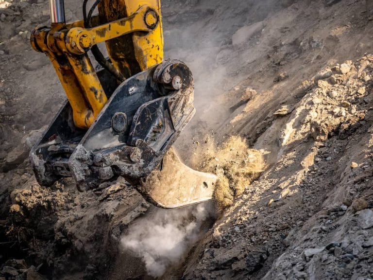 Types of Excavator Attachments