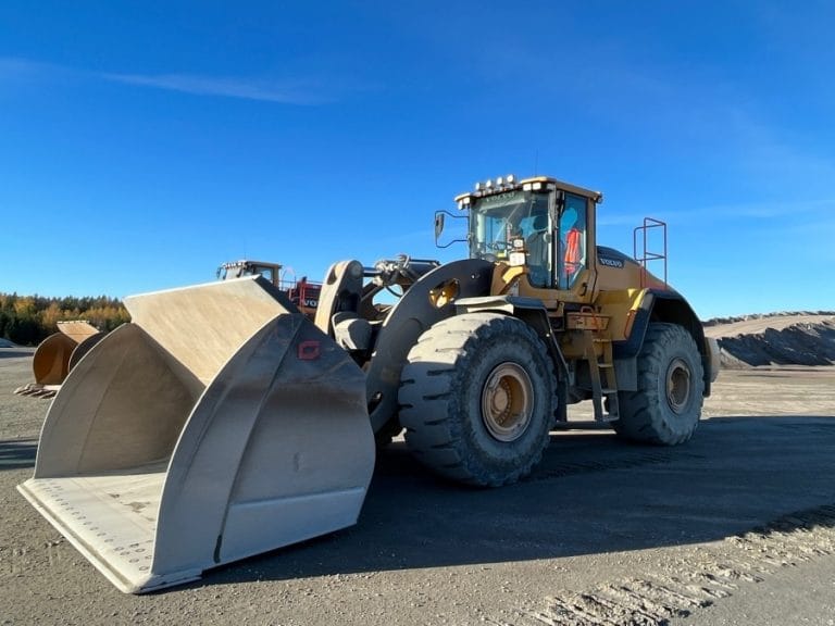 Volvo L260 Wheel Loader