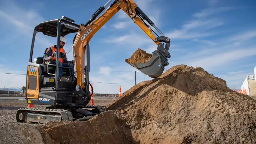 What is a Mini Excavator?