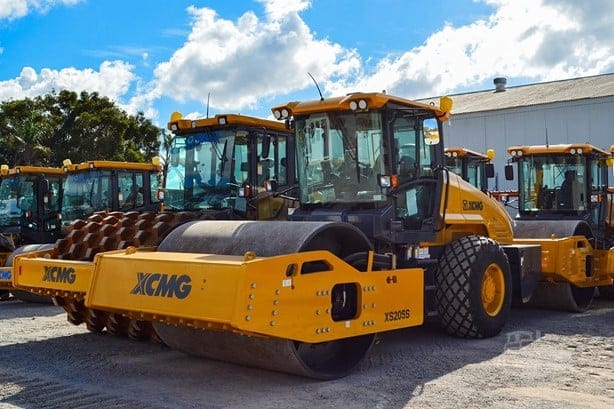 XCMG XS205S Smooth Drum Roller