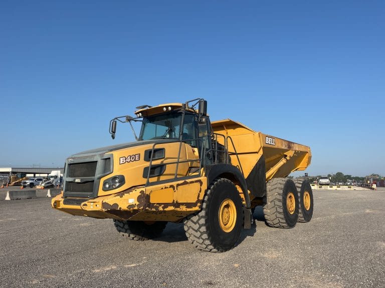 Bell B40E Articulated Dump Truck