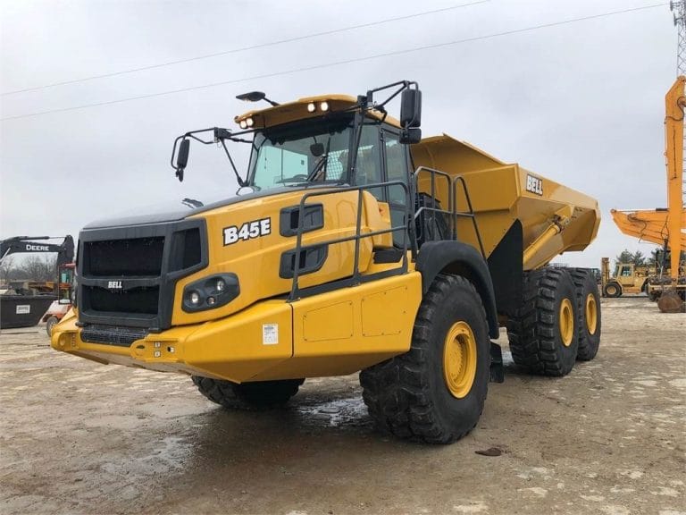 Bell B45E Articulated Dump Truck
