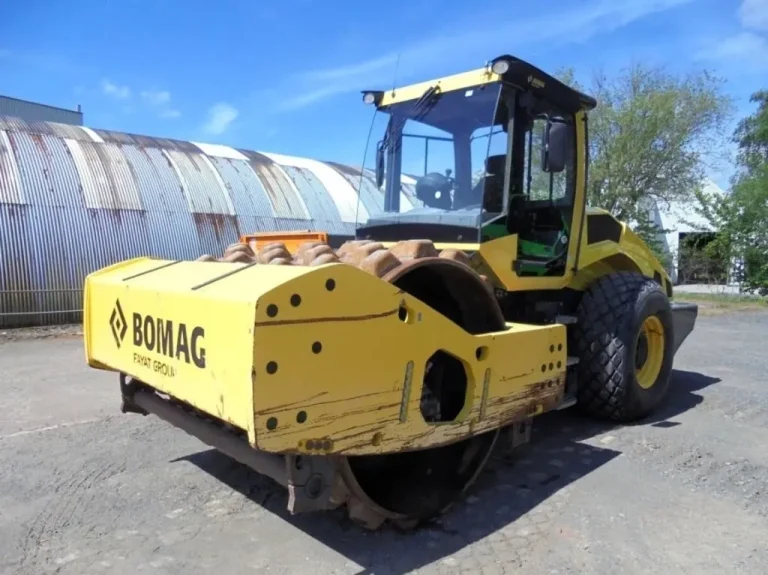 Bomag BW219PD Padfoot Roller