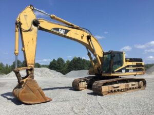 CAT 345 Large Excavator