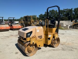 CAT CB24B Double Drum Roller