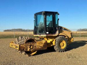 CAT CP433 Padfoot Roller