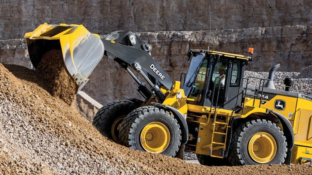Dozer vs Wheel Loader