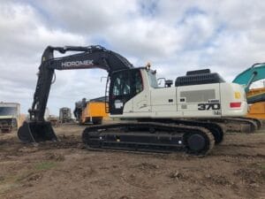 Hidromek HMK 370 Large Excavator