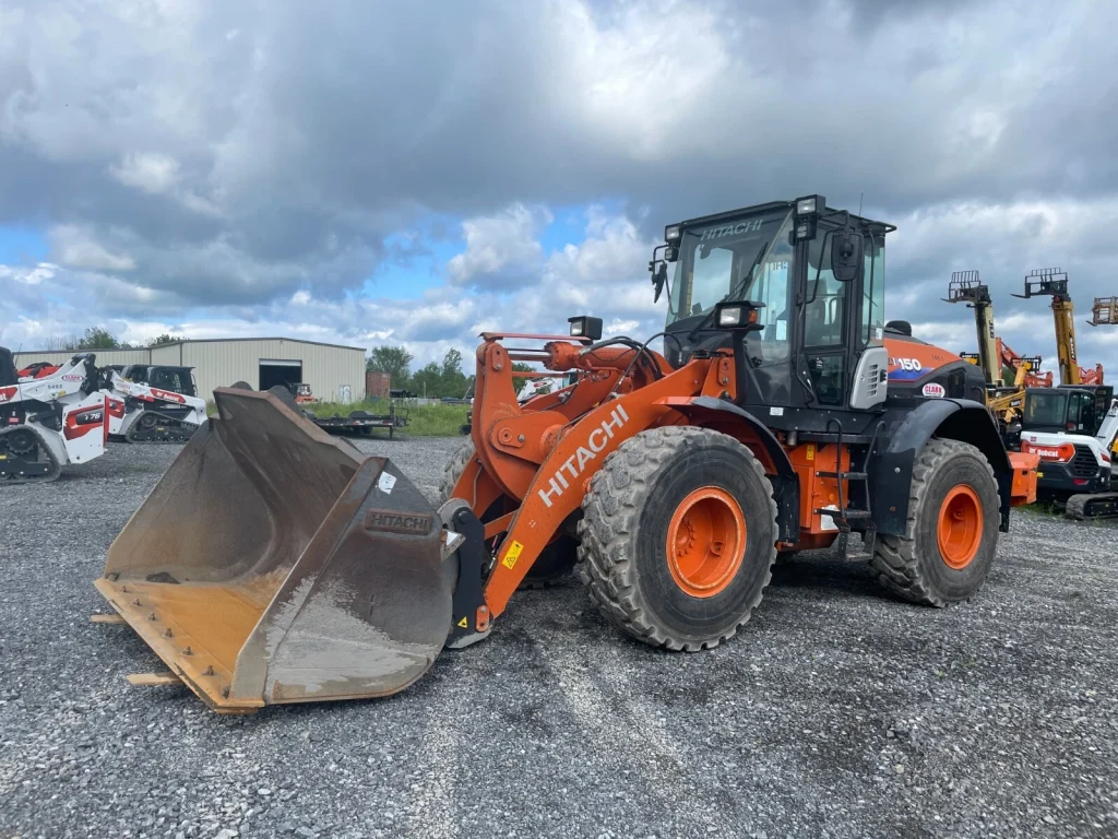 Hitachi ZW150 Wheel Loader
