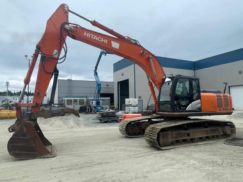 Hitachi ZX290LC Medium Excavator