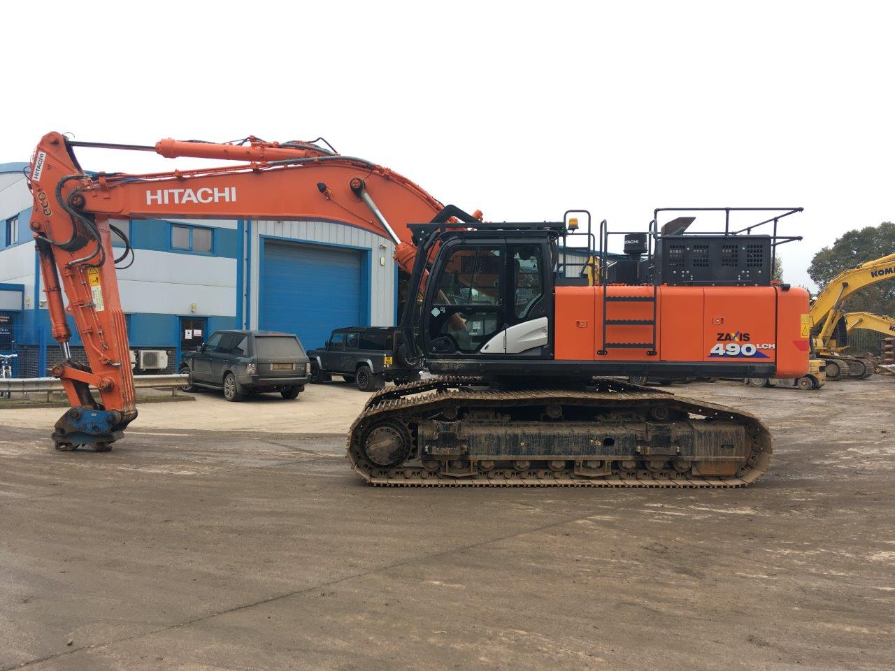 Hitachi ZX490LC Large Excavator | Quotor