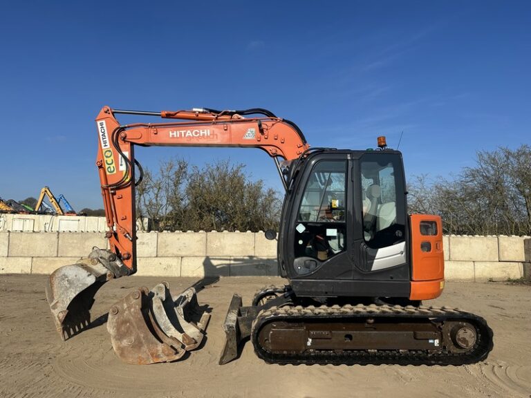 Hitachi ZX85USB Mini Excavator