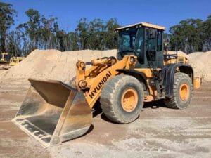 Hyundai HL760 Wheel Loader