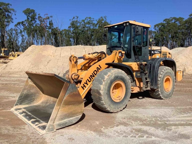 Hyundai HL760 Wheel Loader