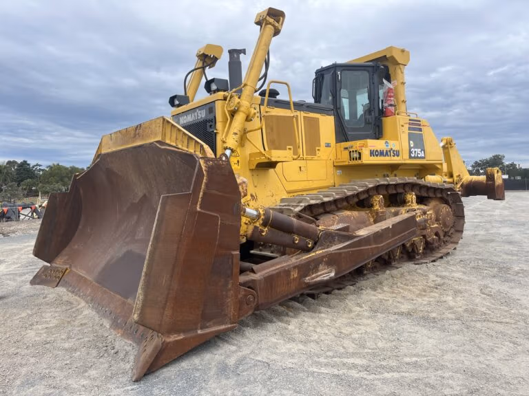 Komatsu D375A Extra-Large Dozer