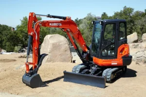Kubota KX040 Mini Excavator