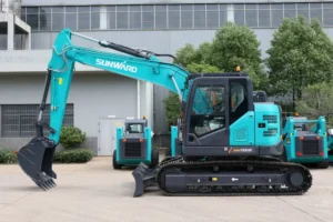 Sunward SWE155F Small Excavator