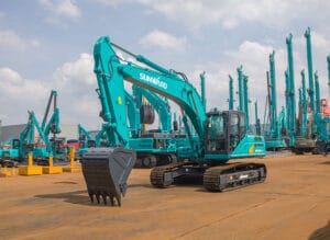 Sunward SWE235E Medium Excavator
