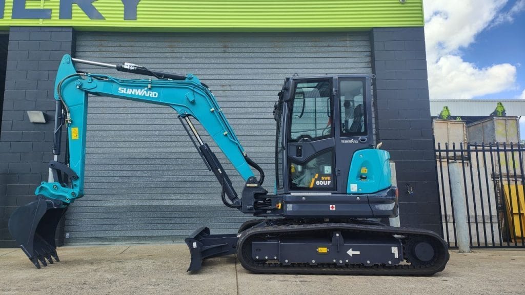 Sunward SWE60UF Mini Excavator