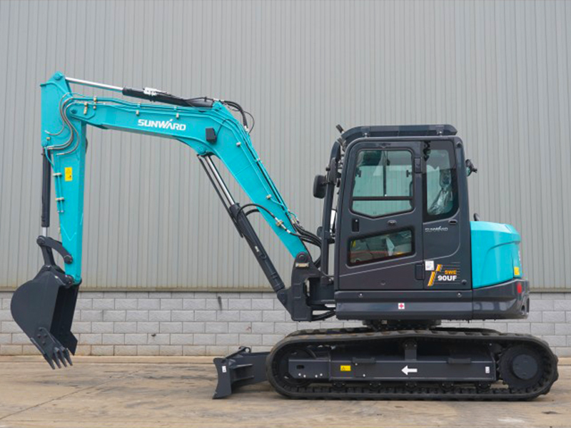 Sunward SWE90UF Mini Excavator