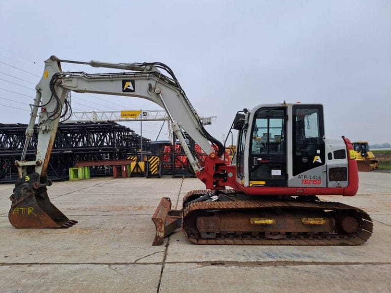 Takeuchi TB2150 Small Excavator