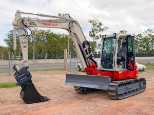 Takeuchi TB280FR Mini Excavator