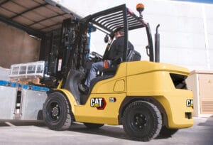 What Is Counterbalance Forklift