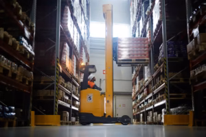 What Is a High-Reach Forklift