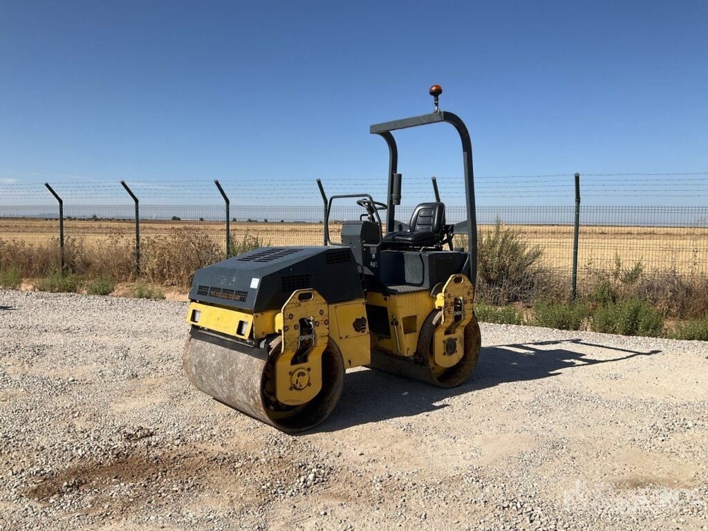 BOMAG BW138 Double Drum Roller
