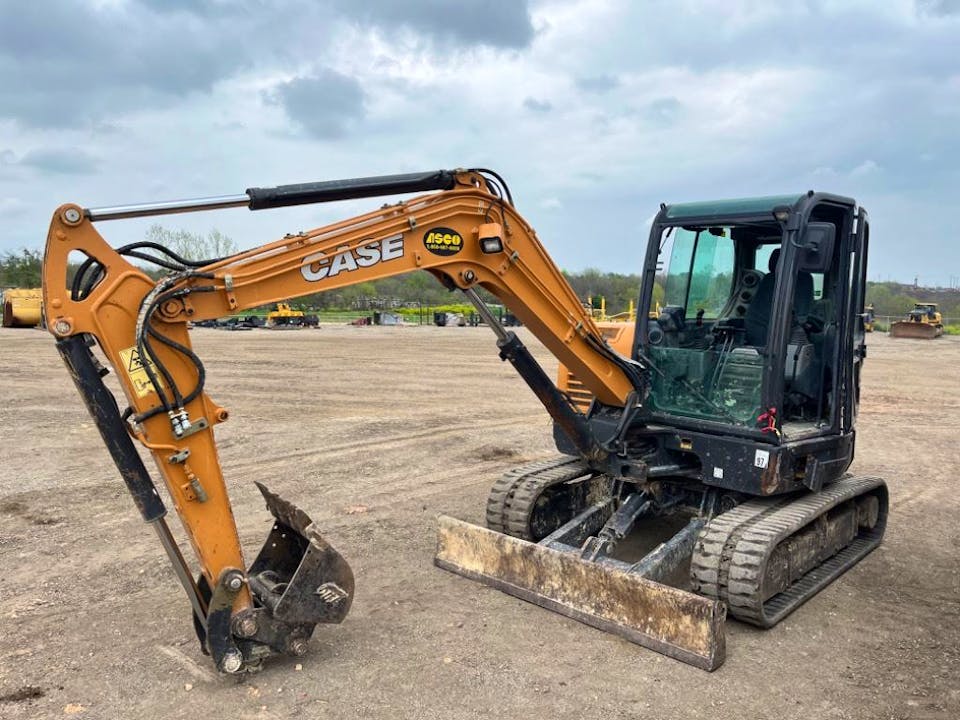 Case CX60C Mini Excavator