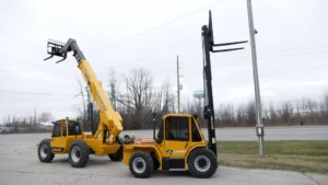 Forklift vs Telehandler
