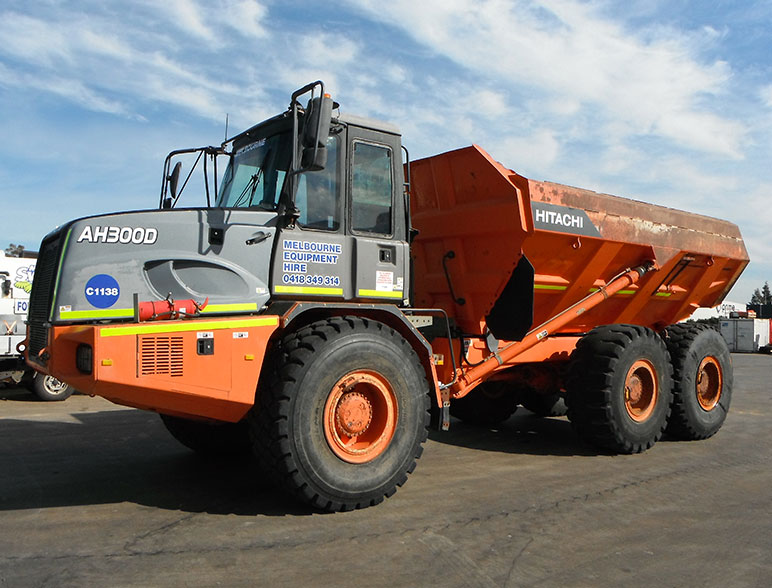 Hitachi AH300 Articulated Dump Truck