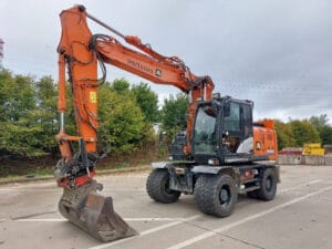 Hitachi ZX170W Wheel Excavator