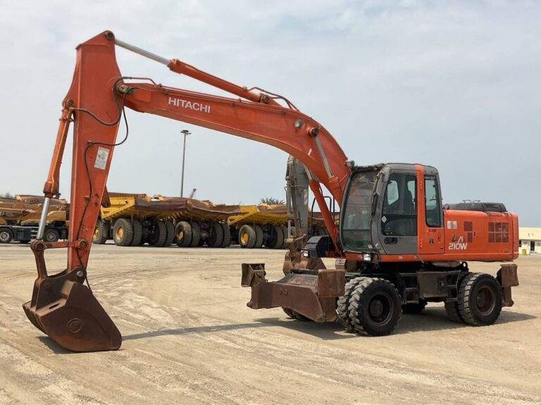 Hitachi ZX210W Wheel Excavator