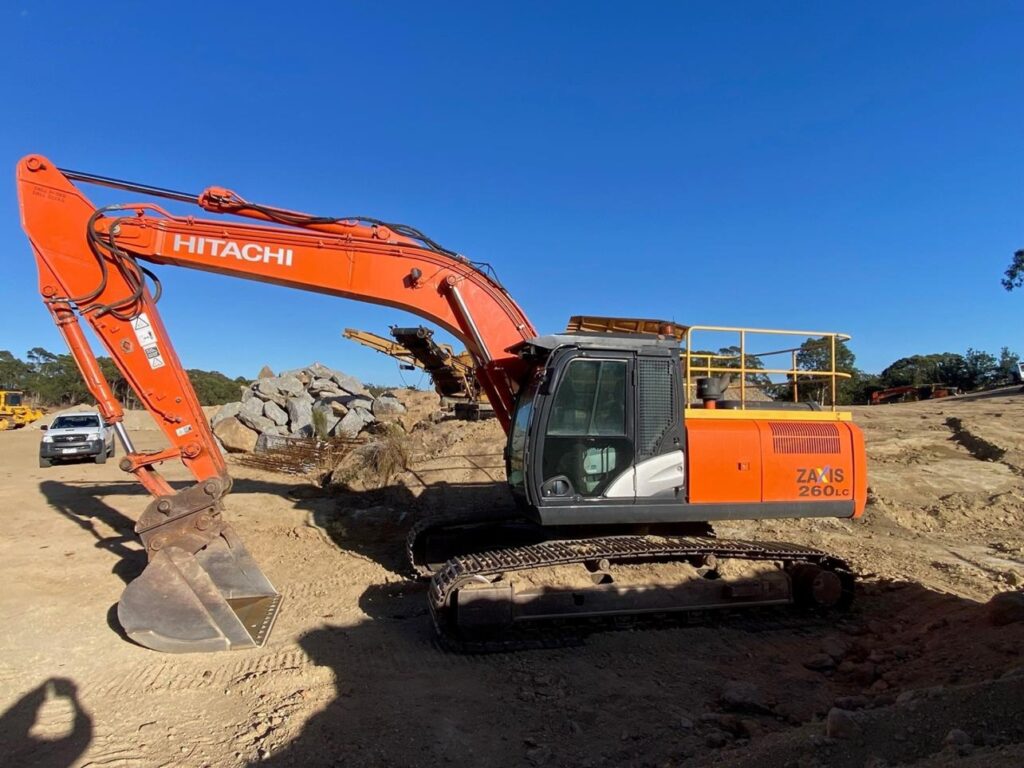 Hitachi ZX260 Medium Excavator