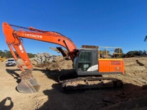 Hitachi ZX260LC Medium Excavator
