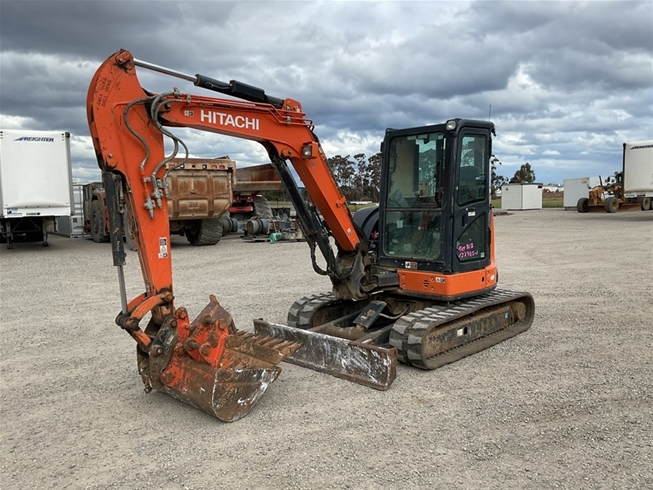 Hitachi ZX48U Mini Excavator