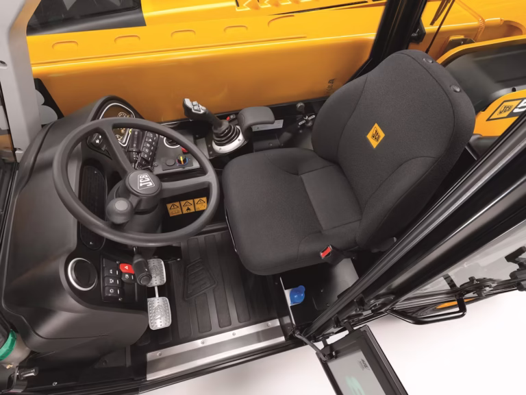 How to Operate a Telehandler