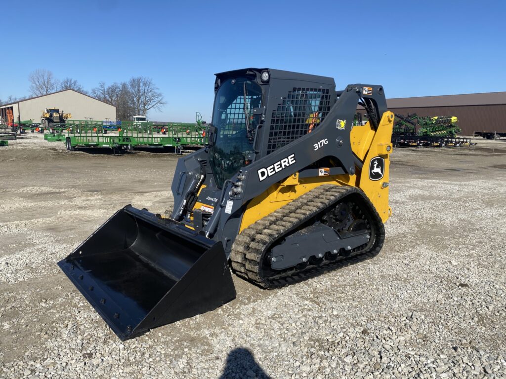 John Deere 317G Posi-Track Loader