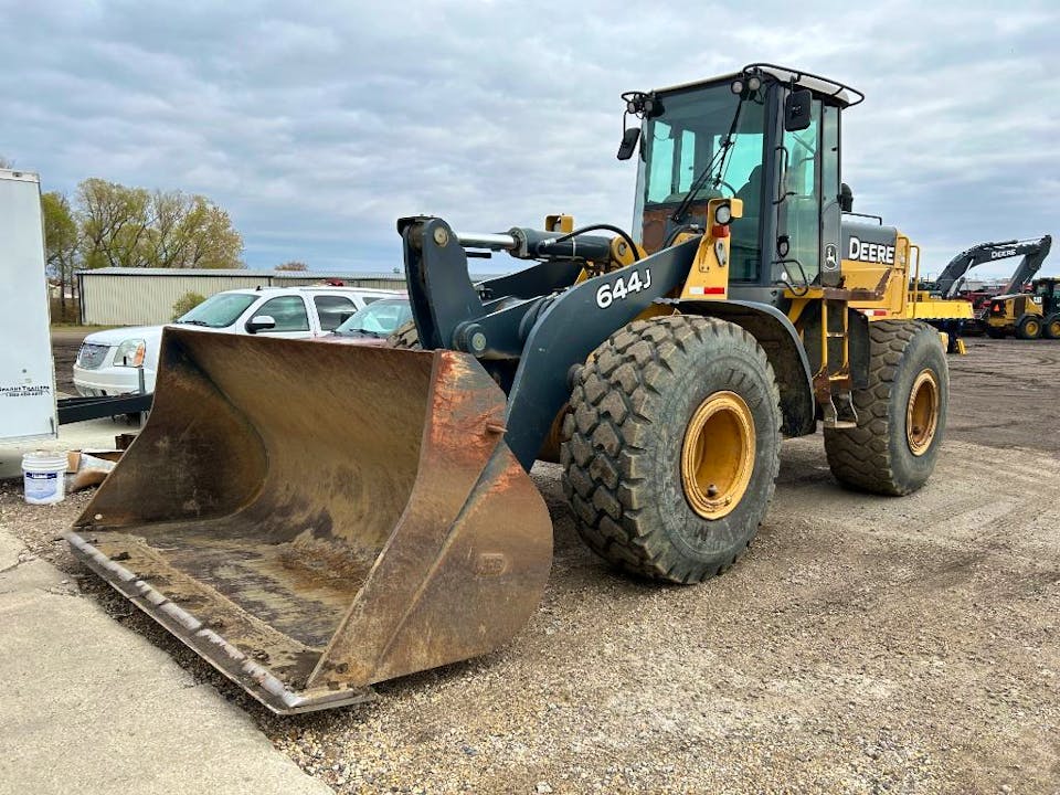 John Deere 644 Wheel Loader