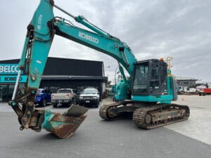 Kobelco SK235SR Medium Excavator