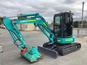 Kobelco SK35SR Mini Excavator