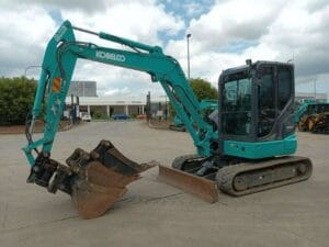 Kobelco SK55SRX Mini Excavator