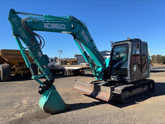 Kobelco SK85MSR Mini Excavator