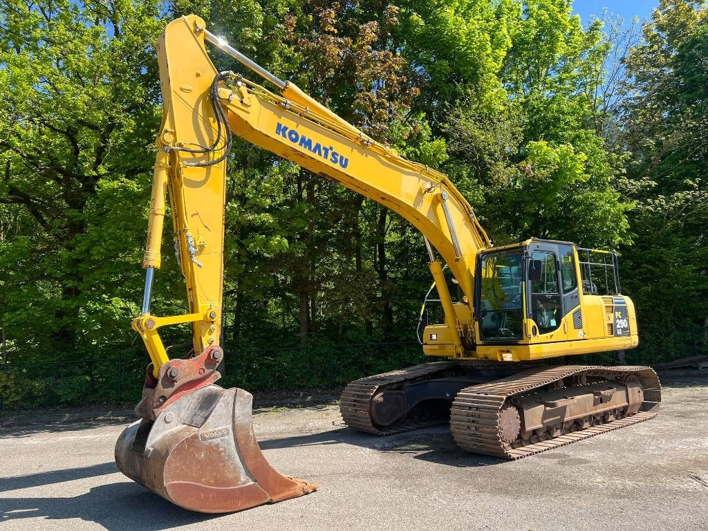 Komatsu PC290LC Medium Excavator