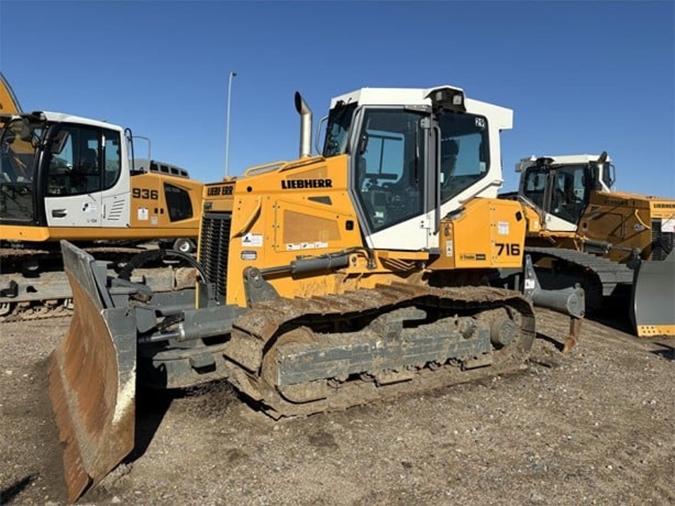 Liebherr PR716 Small Dozer