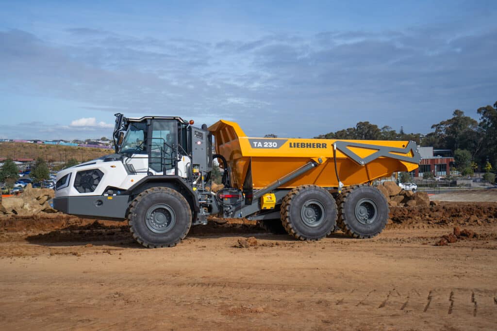 Liebherr TA230 Articulated Dump Truck