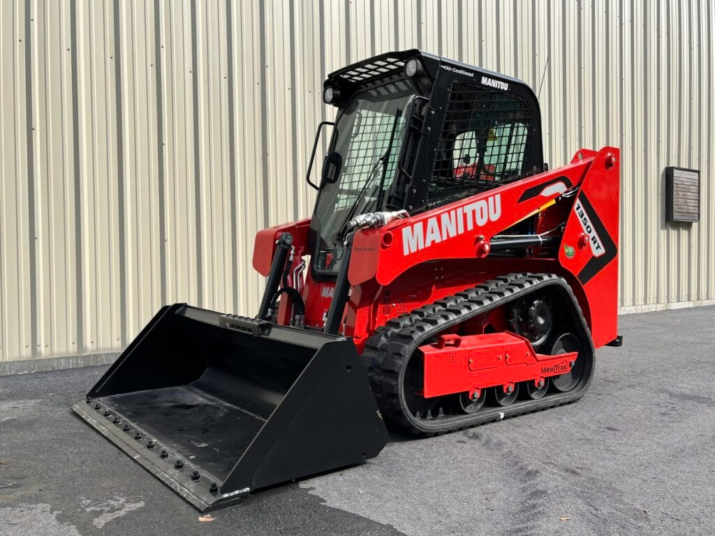 Manitou 1350RT Posi-Track Loader