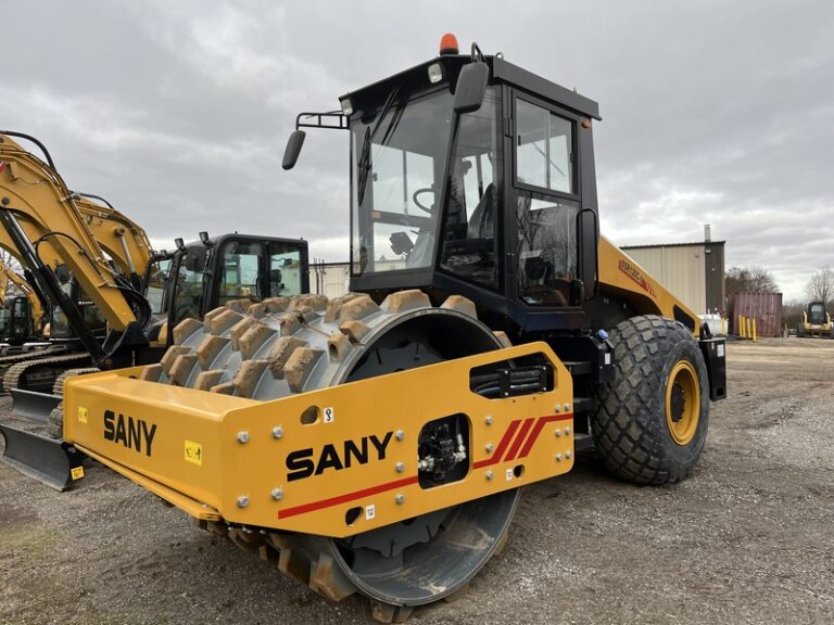 Sany SSR120AC Padfoot Roller