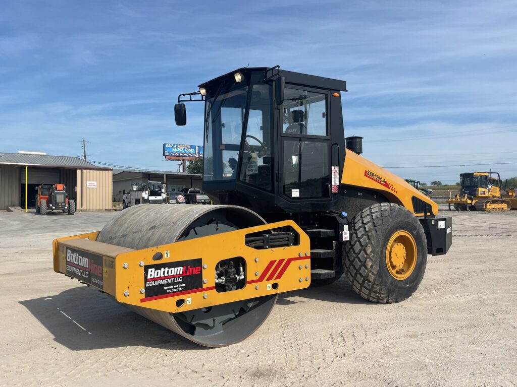 SANY SSR120C Smooth Drum Roller